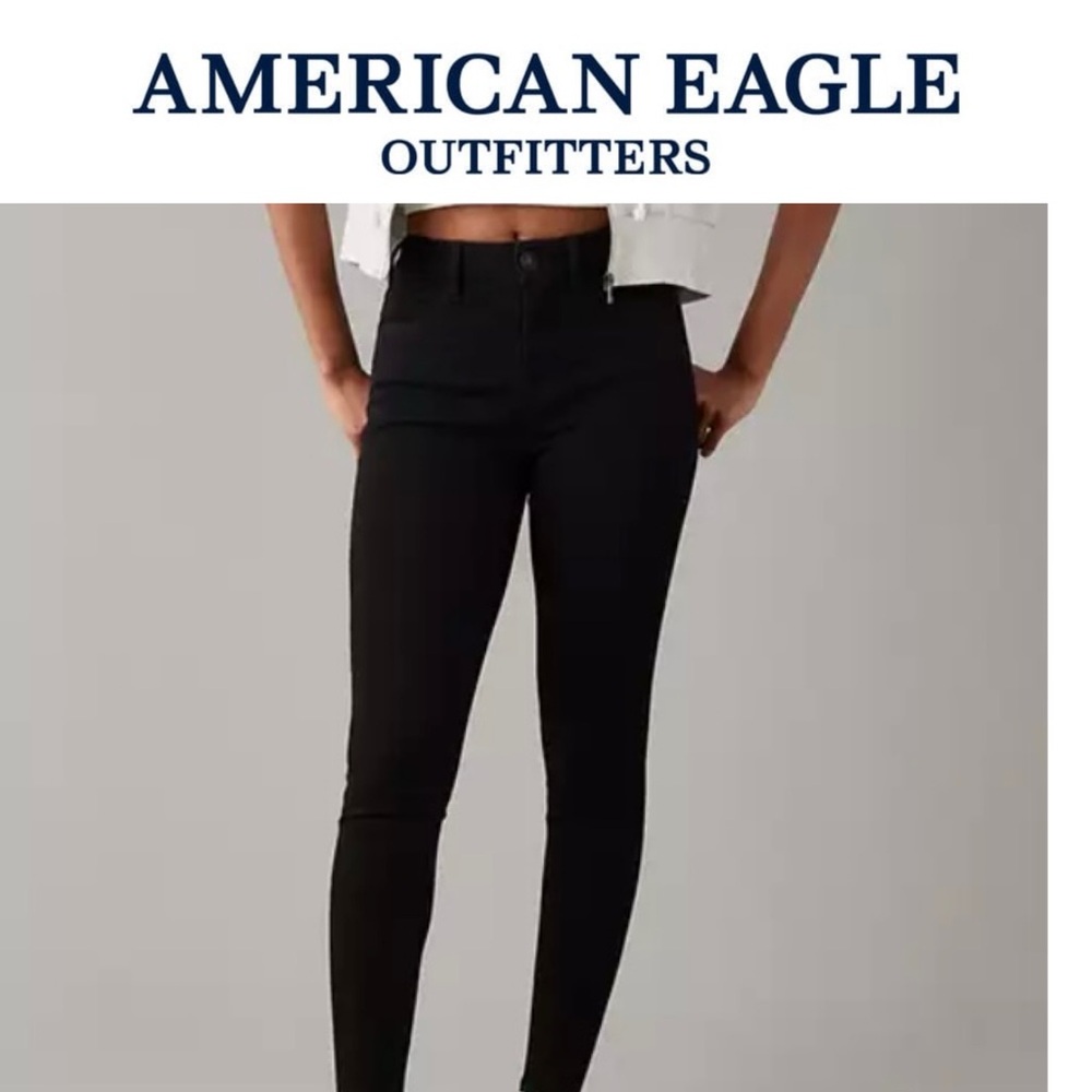 American Eagle jeggings  size 0